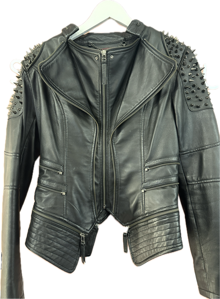 Trelise Cooper Leather Jacket