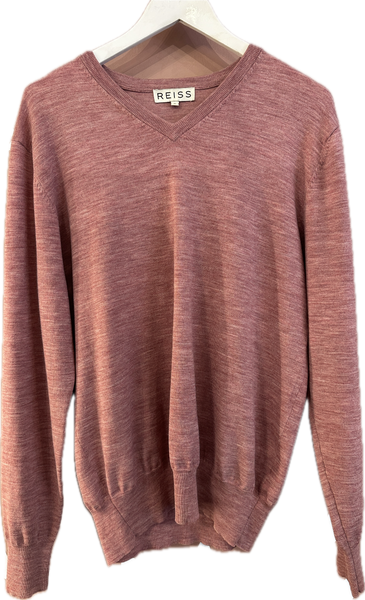 Reiss V Neck Knit