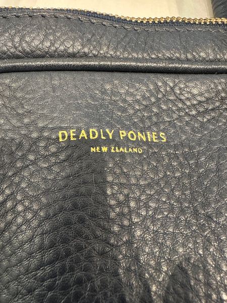 Deadly Ponies messenger bag