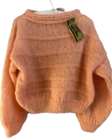 New handknit jumper.