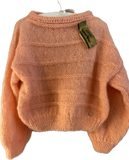 New handknit jumper.