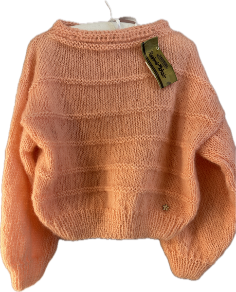 New handknit jumper.