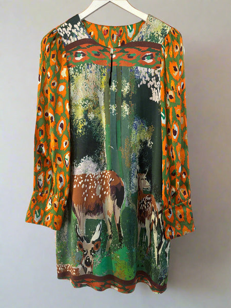 Silk Bambi Dress