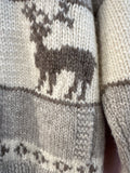 Handknit jacket