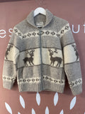 Handknit jacket