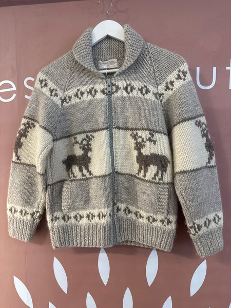 Handknit jacket