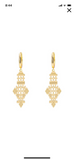 Florence Gold Plated Earring